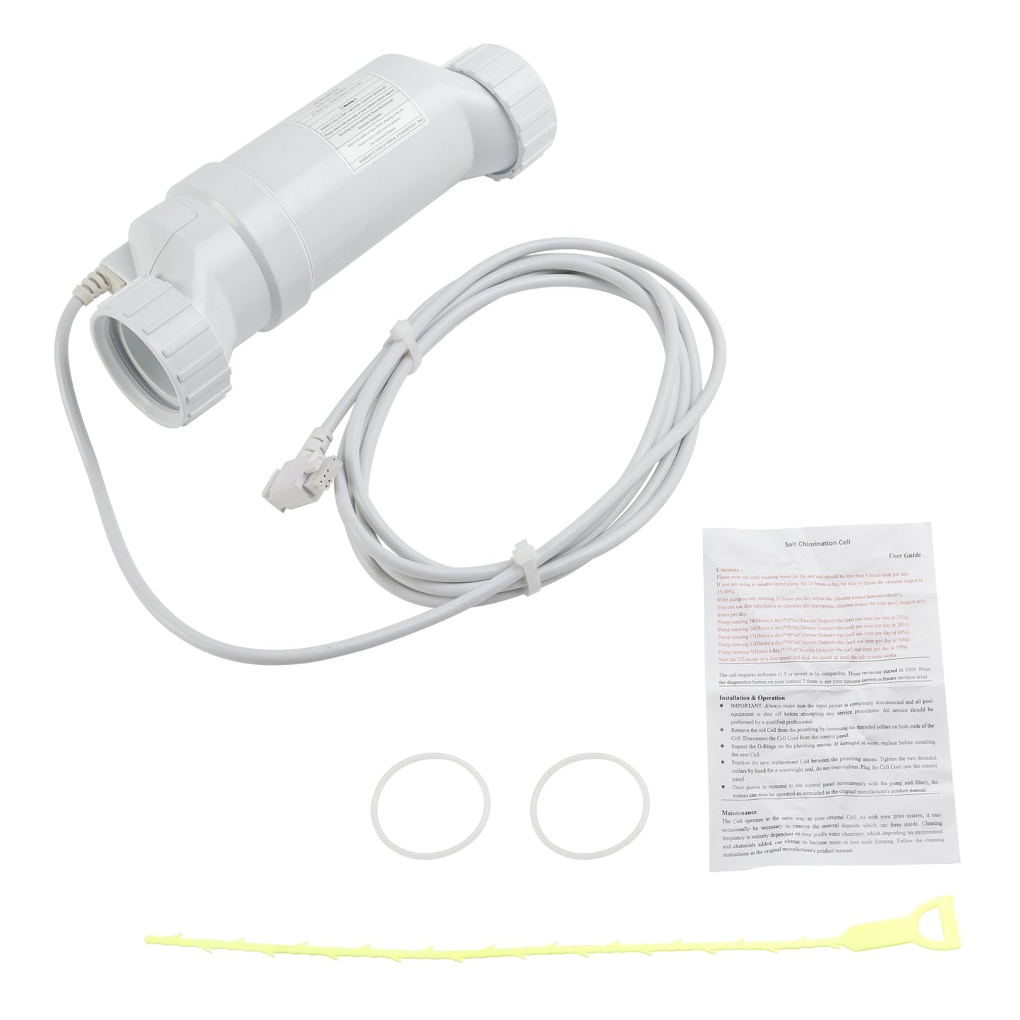 GLX-CELL-5 TurboCell Salt Chlorination Cell For Hayward Pool up to 20000 Gallons