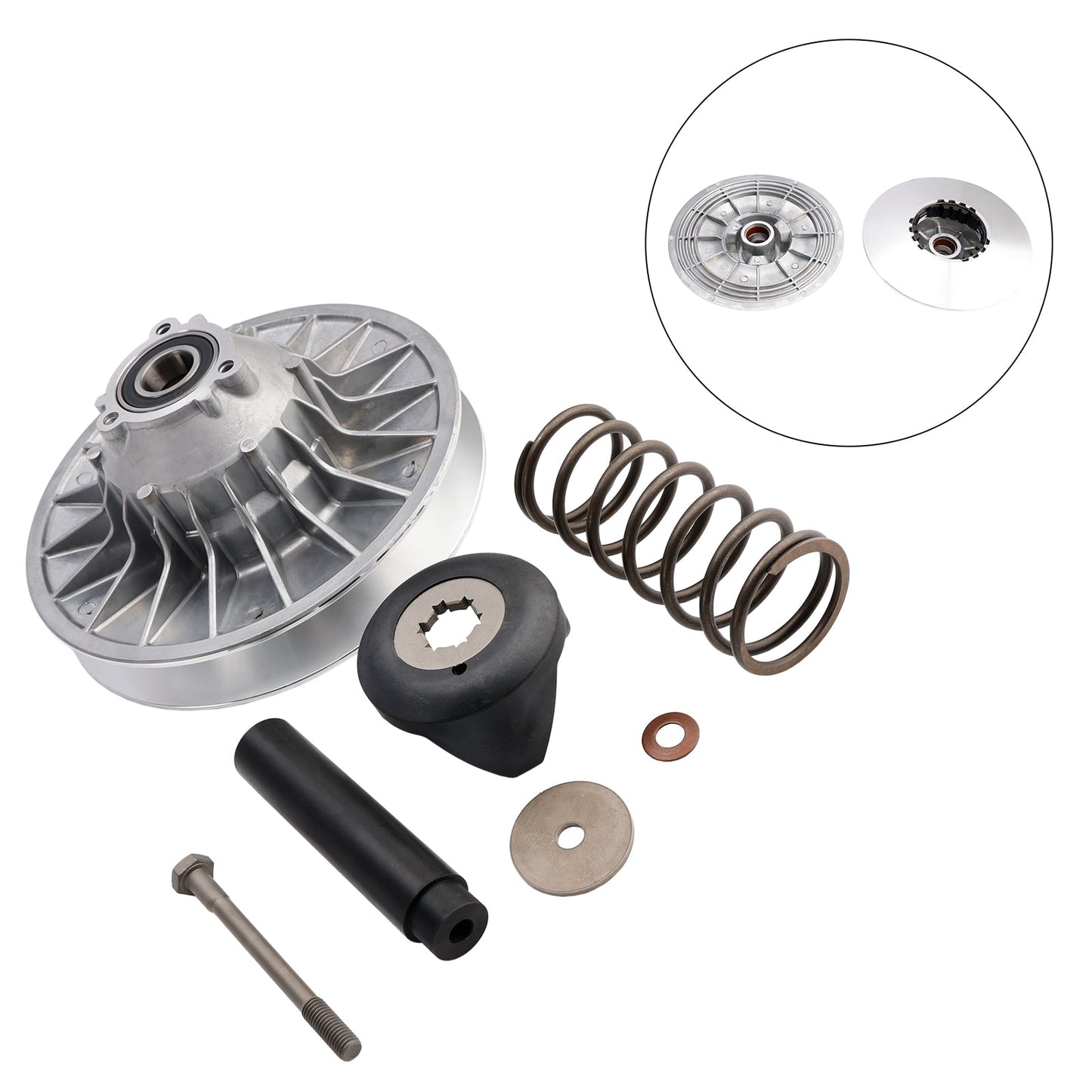 2008 Bombardier Can-Am Renegade 800 XXC Secondary Clutch Variator Rear 420280474