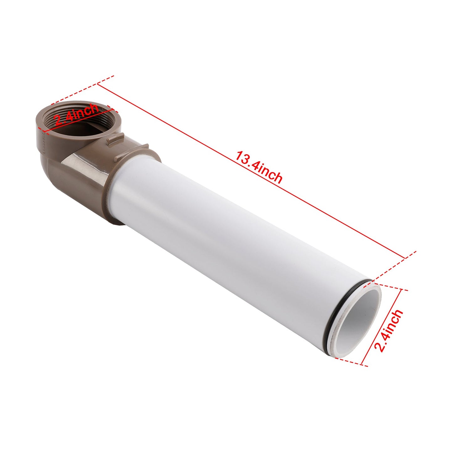 Hayward DE4820 Pro Grid Vertical D.E. Filter Outlet Elbow Assembly with O-ring DEX4820EA