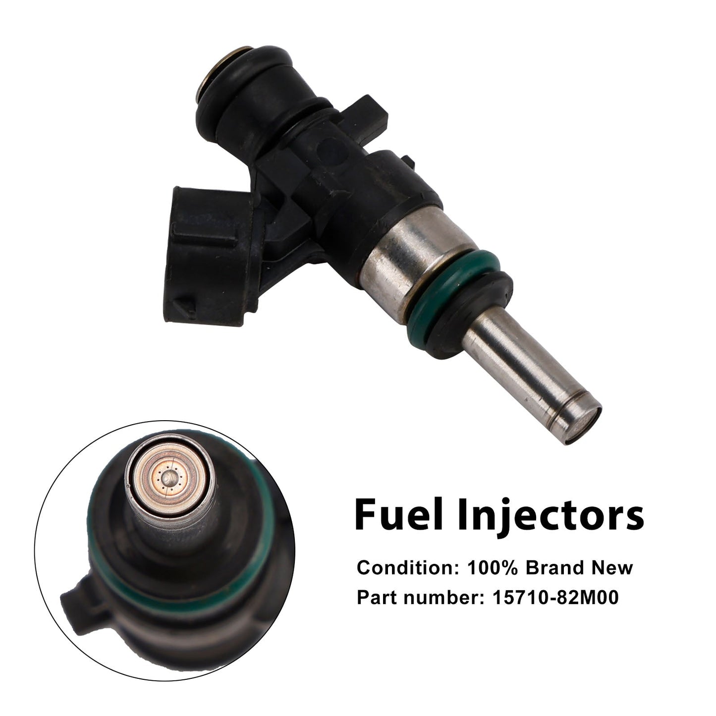Fuel Injectors Fit for Suzuki 25HP 30HP DF25 15710-82M00