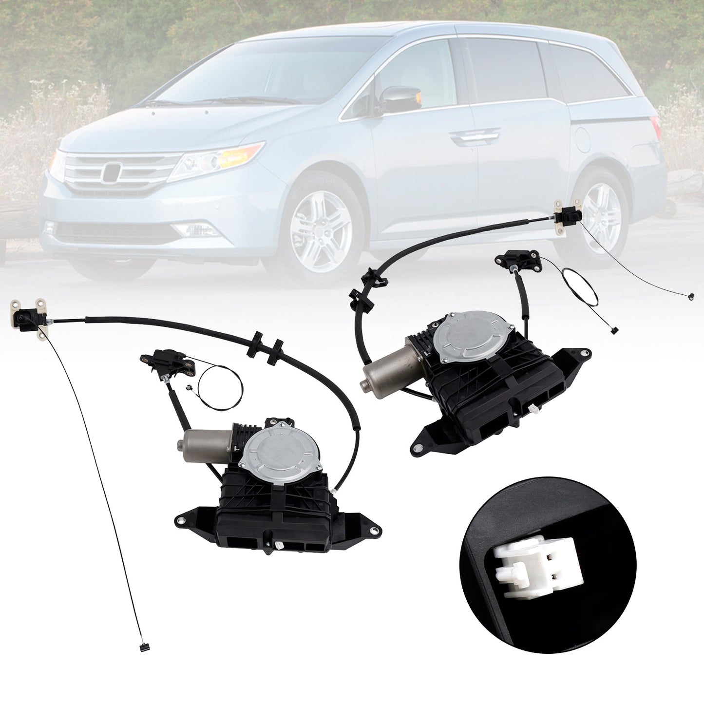 2011-2017 Honda Odyssey Brand New Rear Left+Right Side Power Sliding Door Motor Cable