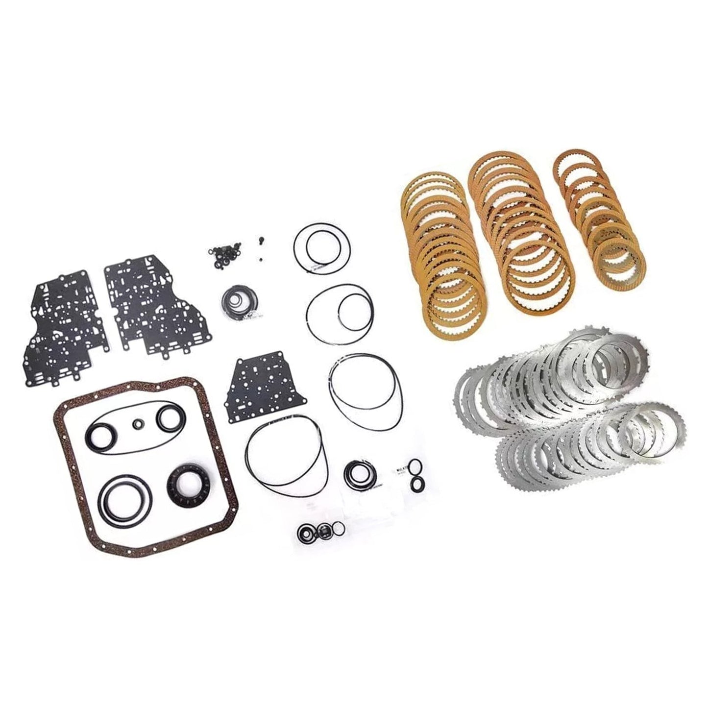 TOYOTA AVENSIS CAMRY U150E U151E U150F U151F Auto Transmission Master Rebuild Kit Clutch Discs Gasket