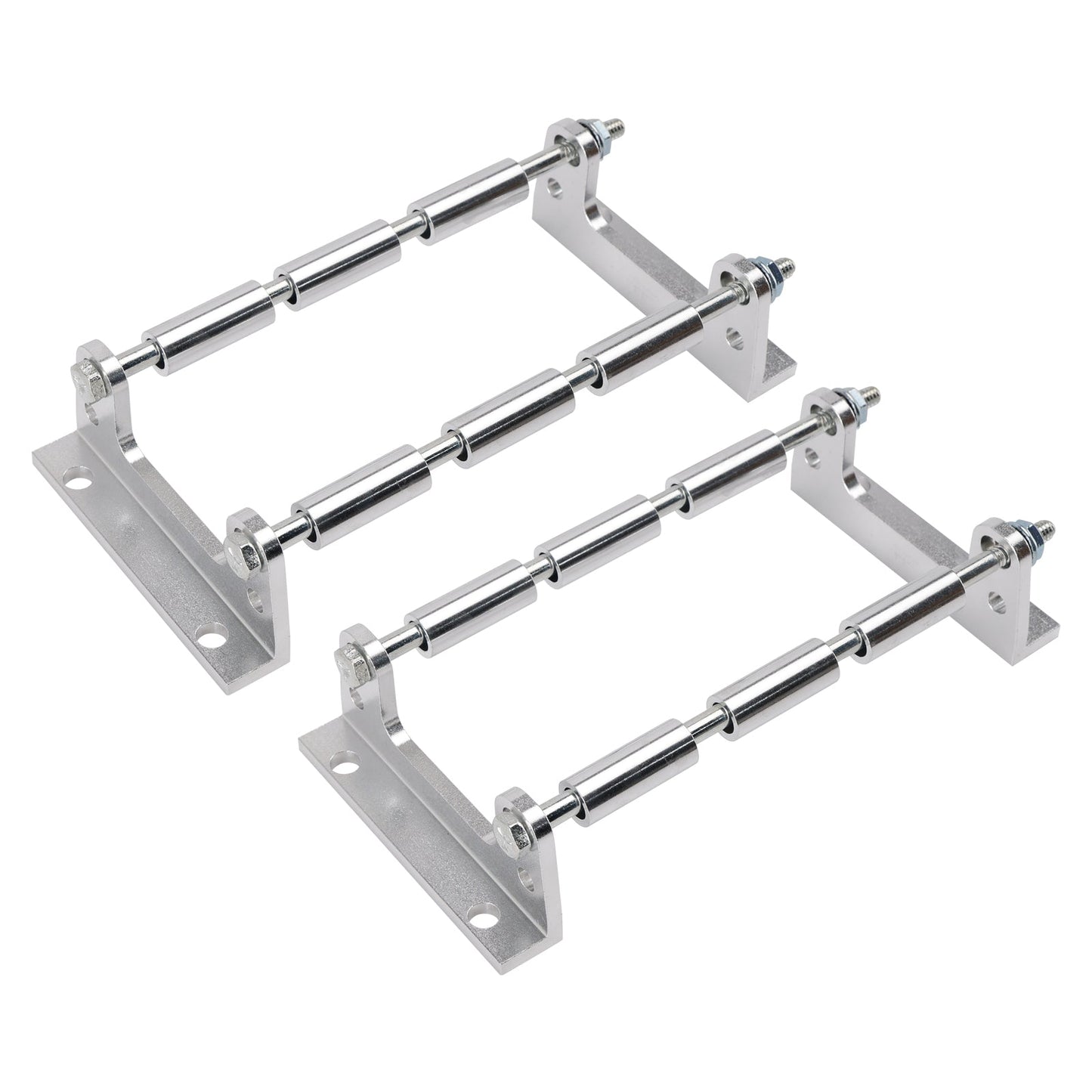 551532 Remote Mount Coil Relocation Brackets D580 D510C For LS LSX LS LS1 Swap