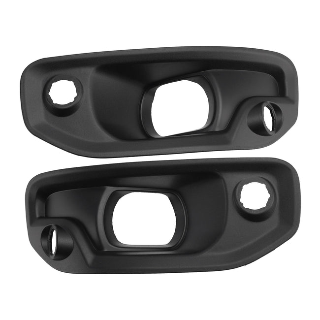 Left + Right Fog Lamp Light Bezel 68318117AB For RAM 1500 2019-2024