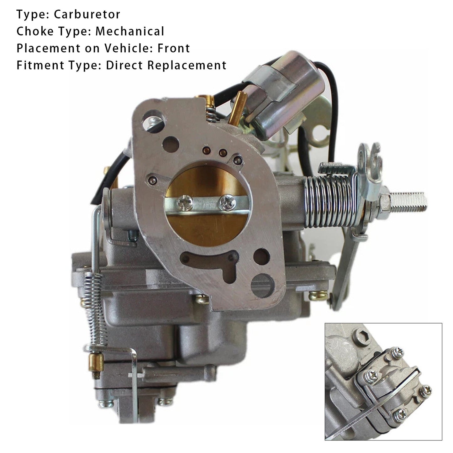 1983-2009 Suzuki SJ410 F10A Carburetor ST100 ST308 13200-82780 13200-77100 (1347)