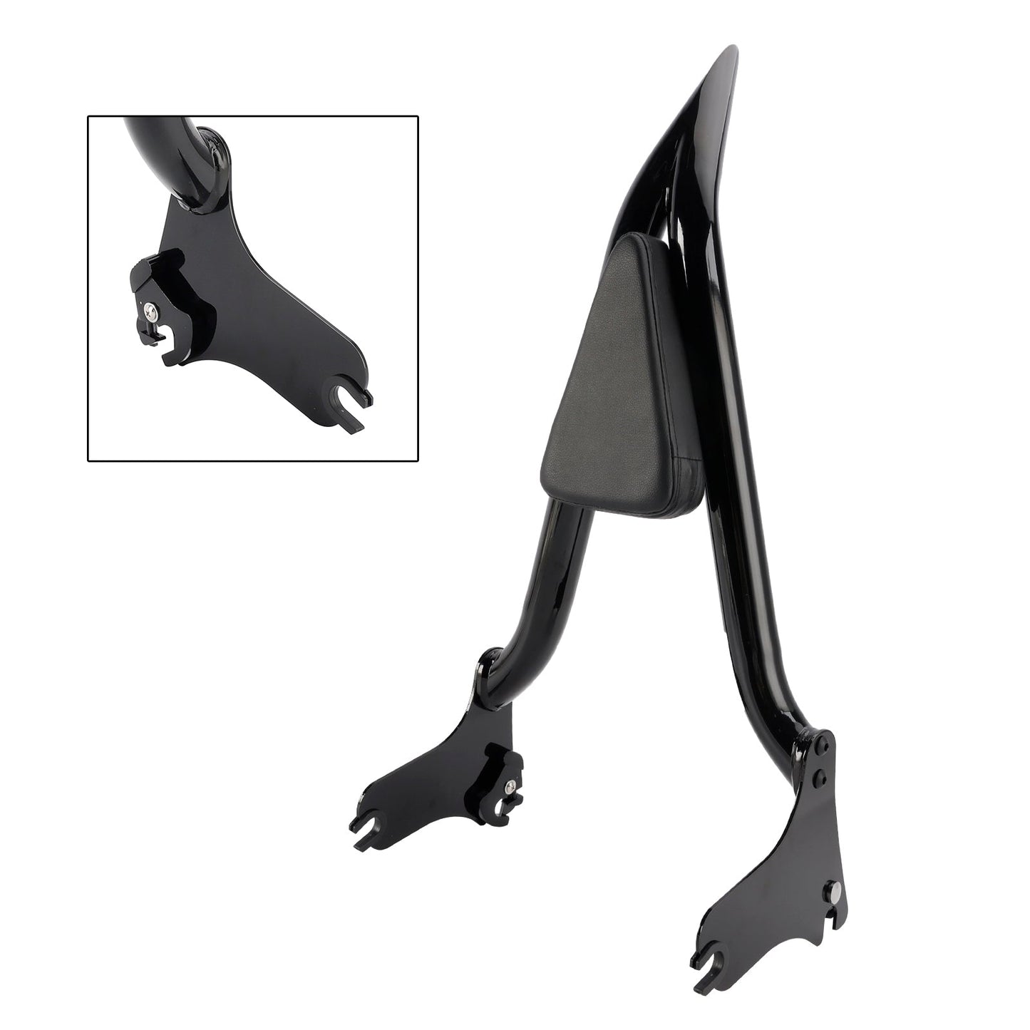 Passenger Sissy Bar Backrest for Road King Street Glide Road Glide 1997-2008