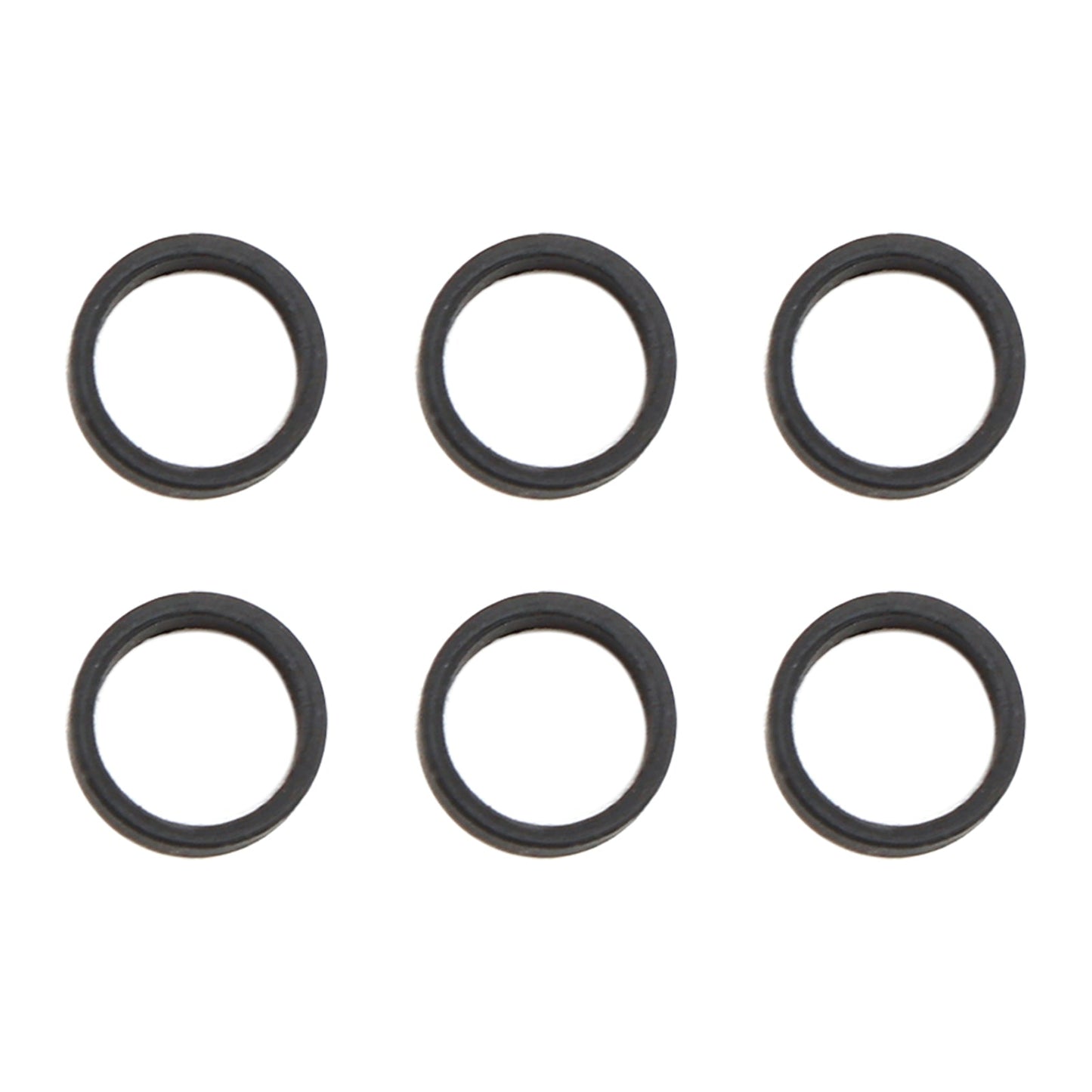 6x Fuel Injector O-Rings 13537584315 for BMW E88 E90 E92 E60 E70 F10