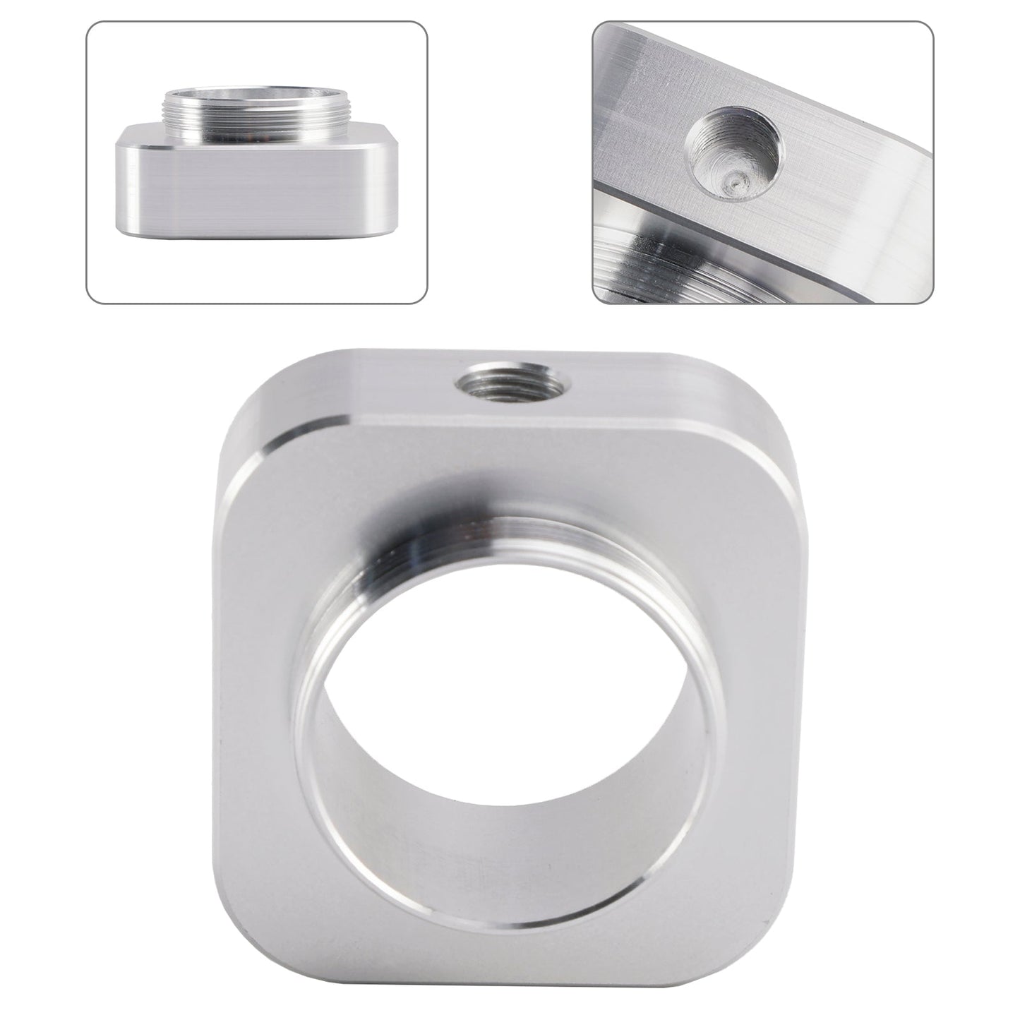 Isostrut Trunnion Adaptor - Threaded coupler for fox 398-00-842 Dyno iso strut