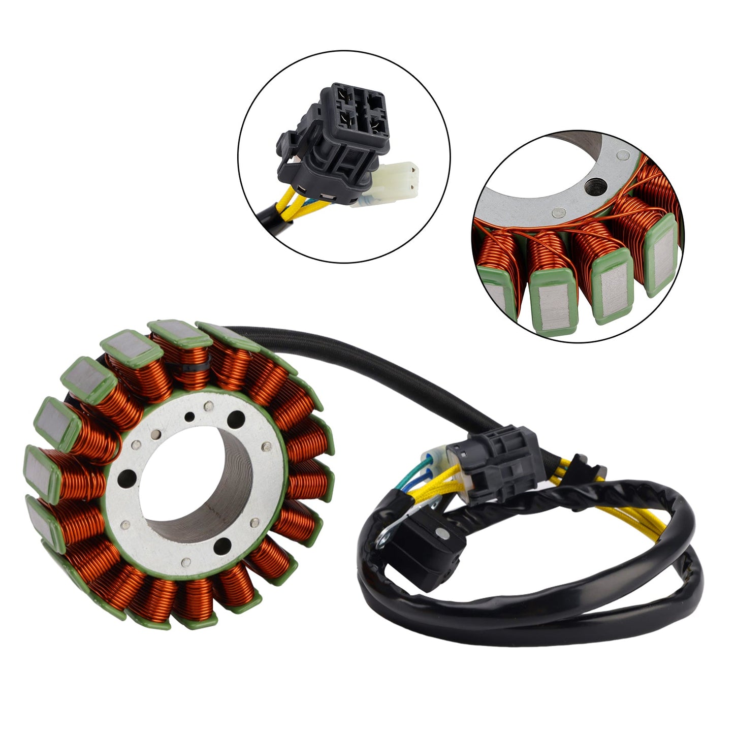 2006-2014 SYM Quad Lander 300S Stator Generator 31120-Rca-000 31120-RB1-000