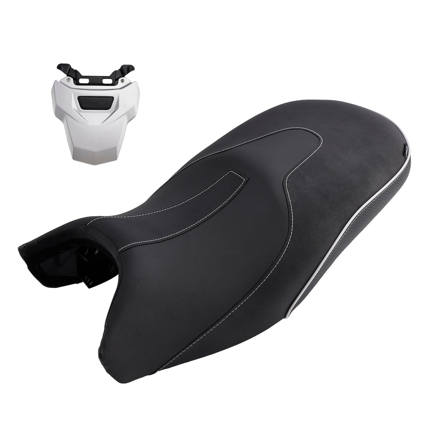 2014-2017 BMW R1200GS ADV Rider Passenger Seat Front Rear Cushion Black