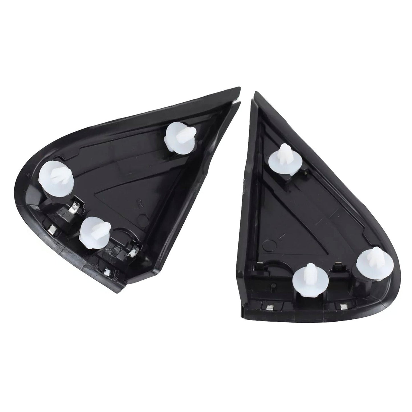 2018-2023 Chevrolet Equinox Pair of Side Fender Molding Trim 84107340 84107341