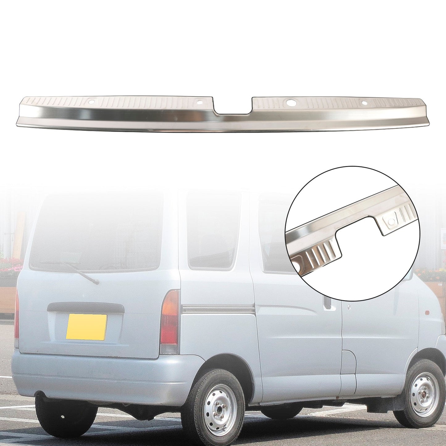 2022+ Daihatsu New Model Atley High Jet Cargo S700V S710V Rear Bumper Protector Bumper Step Guard