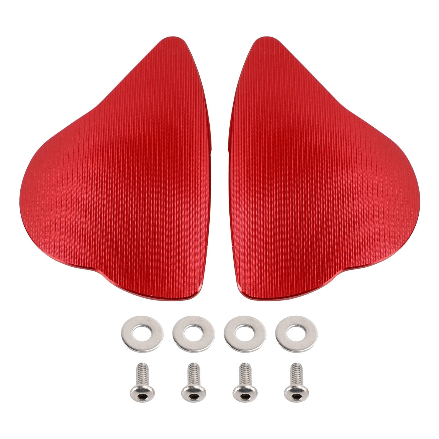 Mirror Eliminators Hole Cap Kit Fit for Yamaha YZF-R6 (2017-2023) / YZF-R7 (2022) Mirror Block Off Plates