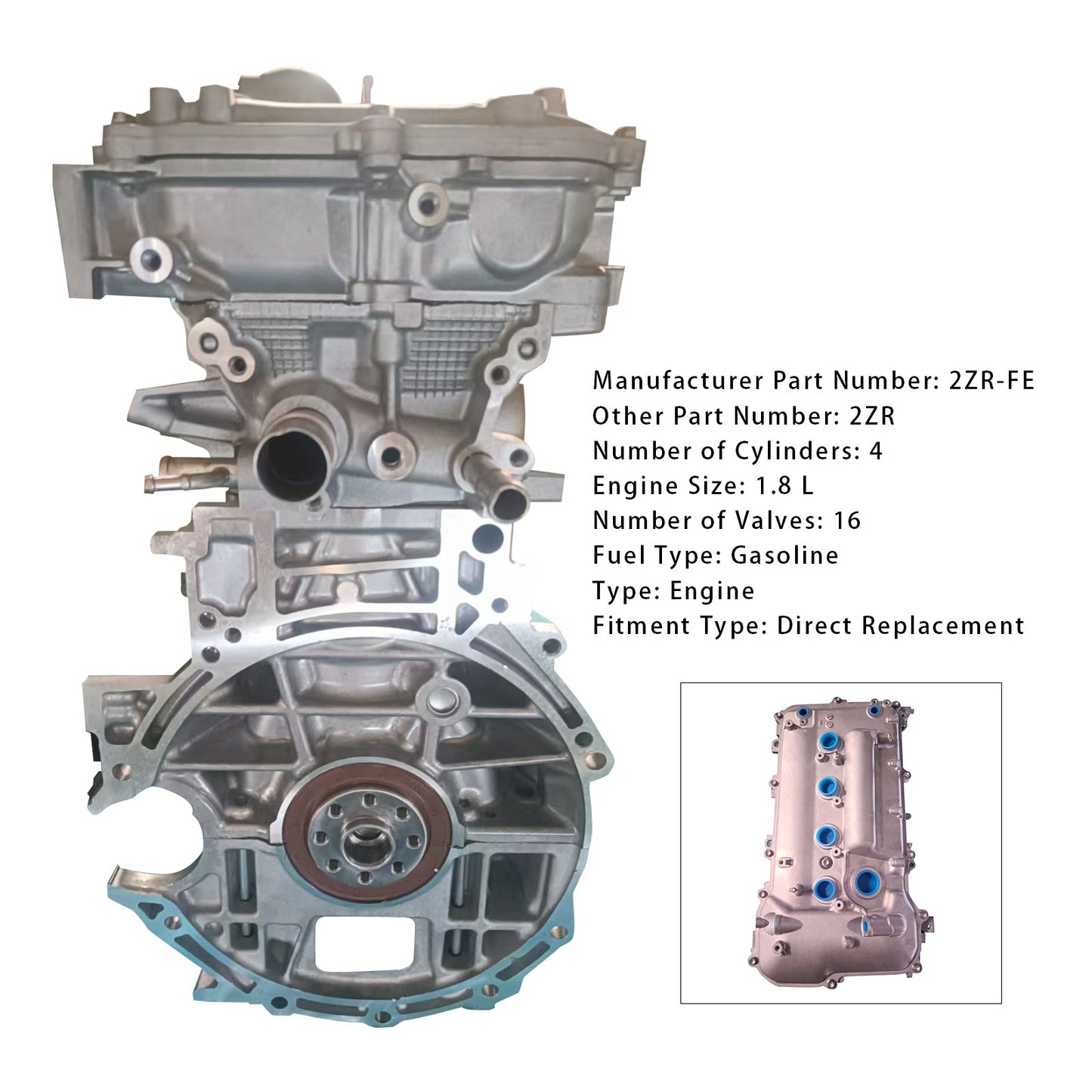 New 2ZRFE Engine Motor For Toyota Matrix COROLLA 1.8L Dual VVti 4 Cylinder