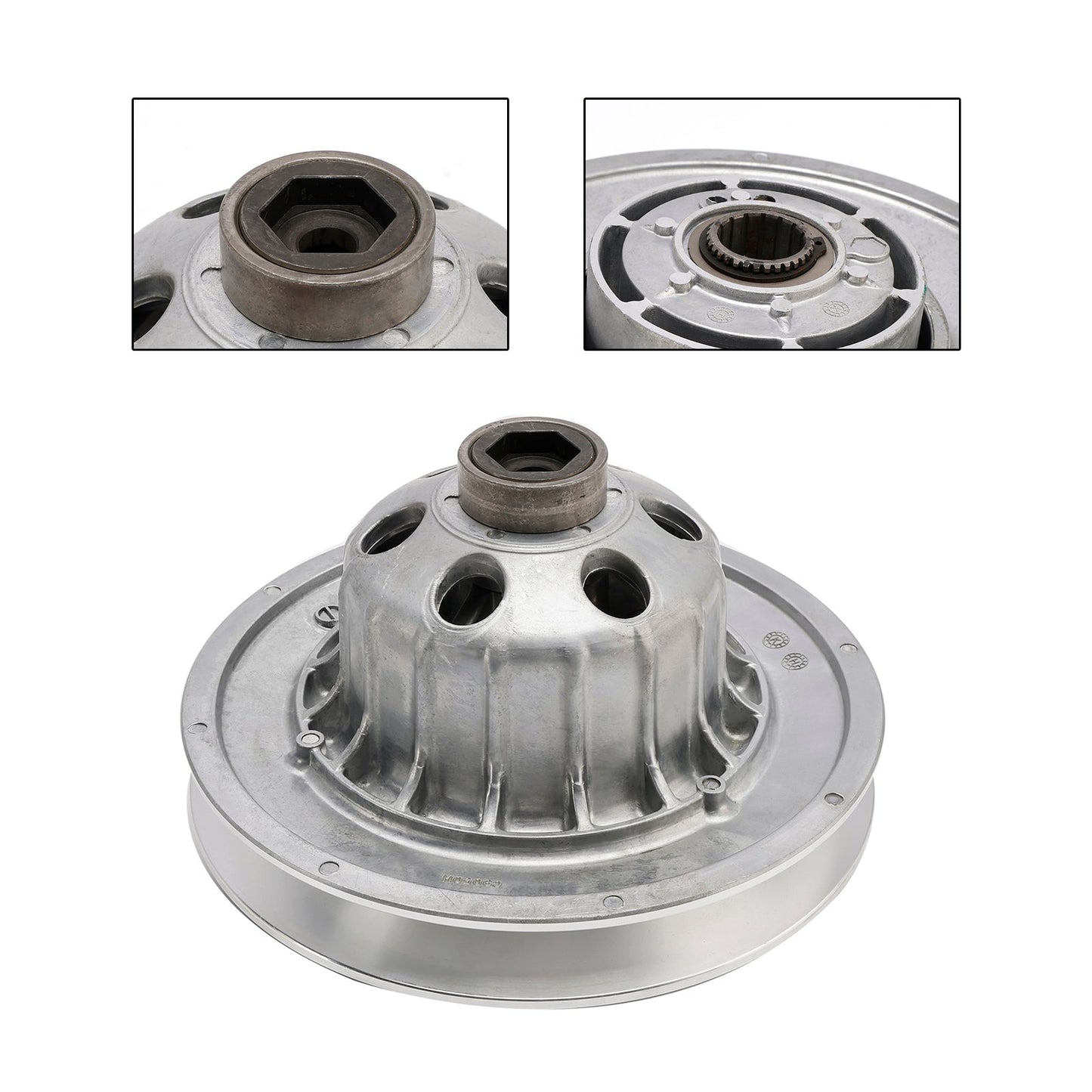 2001-2008 Kawasaki KAF620 Mule 3010 4X4 Secondary Clutch Variator Rear 49094-1084 49094-0045