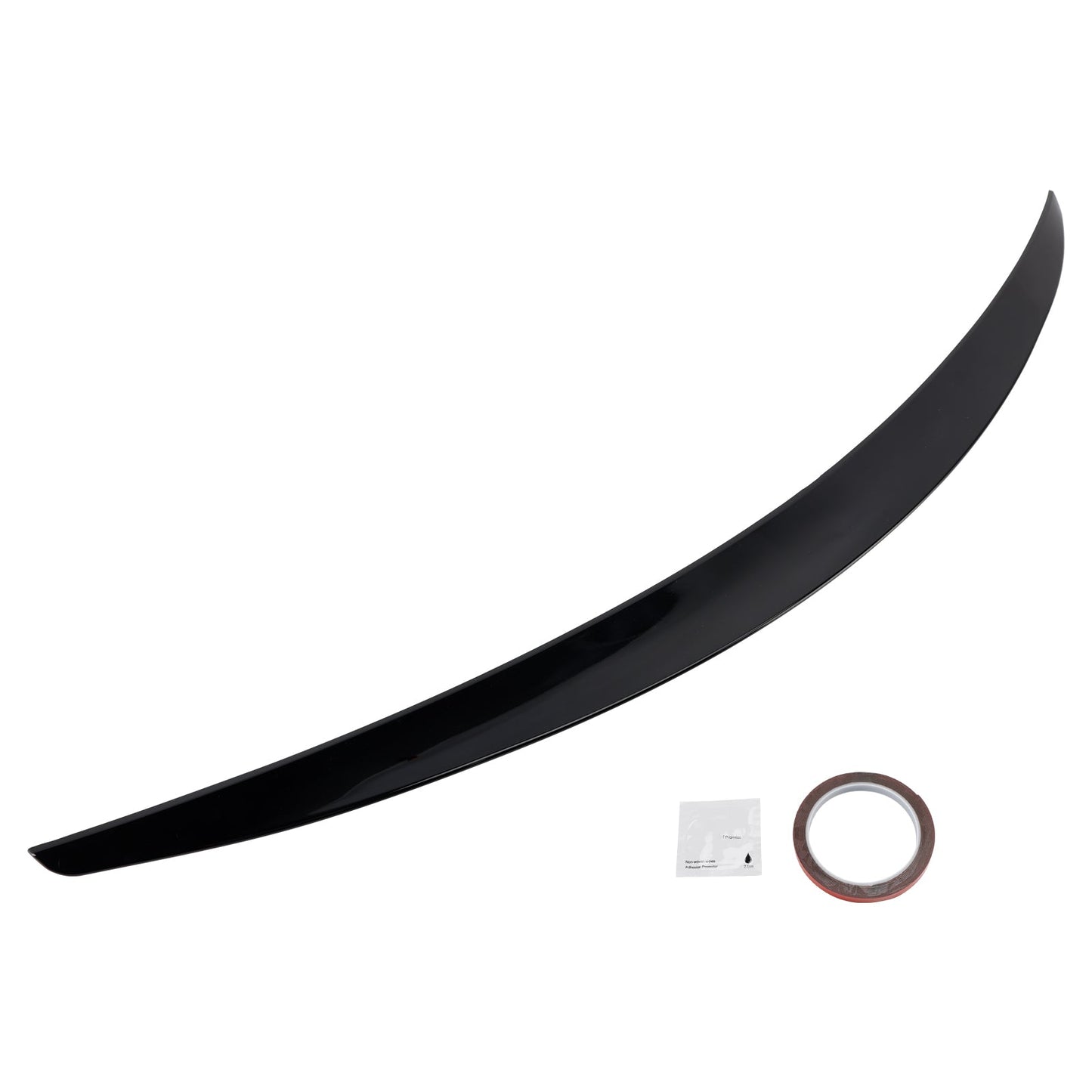 2016-2023 Mercedes-Benz E-Class W213 AMG Style Gloss Black Rear Spoiler