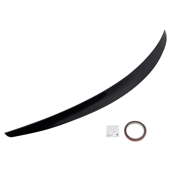 2016-2023 Mercedes-Benz E-Class W213 AMG Style Gloss Black Rear Spoiler
