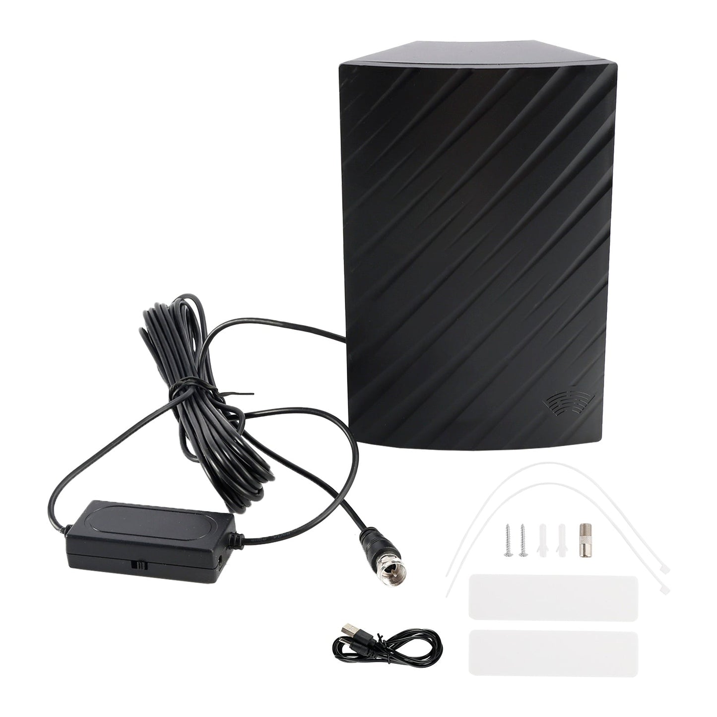 ATSC Indoor Outdoor Dual Amplifier HD Digital TV Antenna Home DVB-T2 TV Antenna