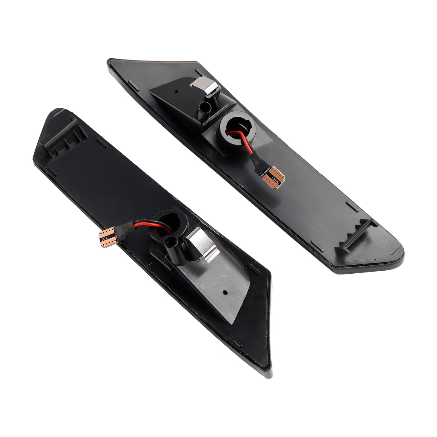 2006-2013 Porsche 997 (911) GT2 / GT2 RS Smoked LED Sequential Blinker Side Indicator Turn Signal
