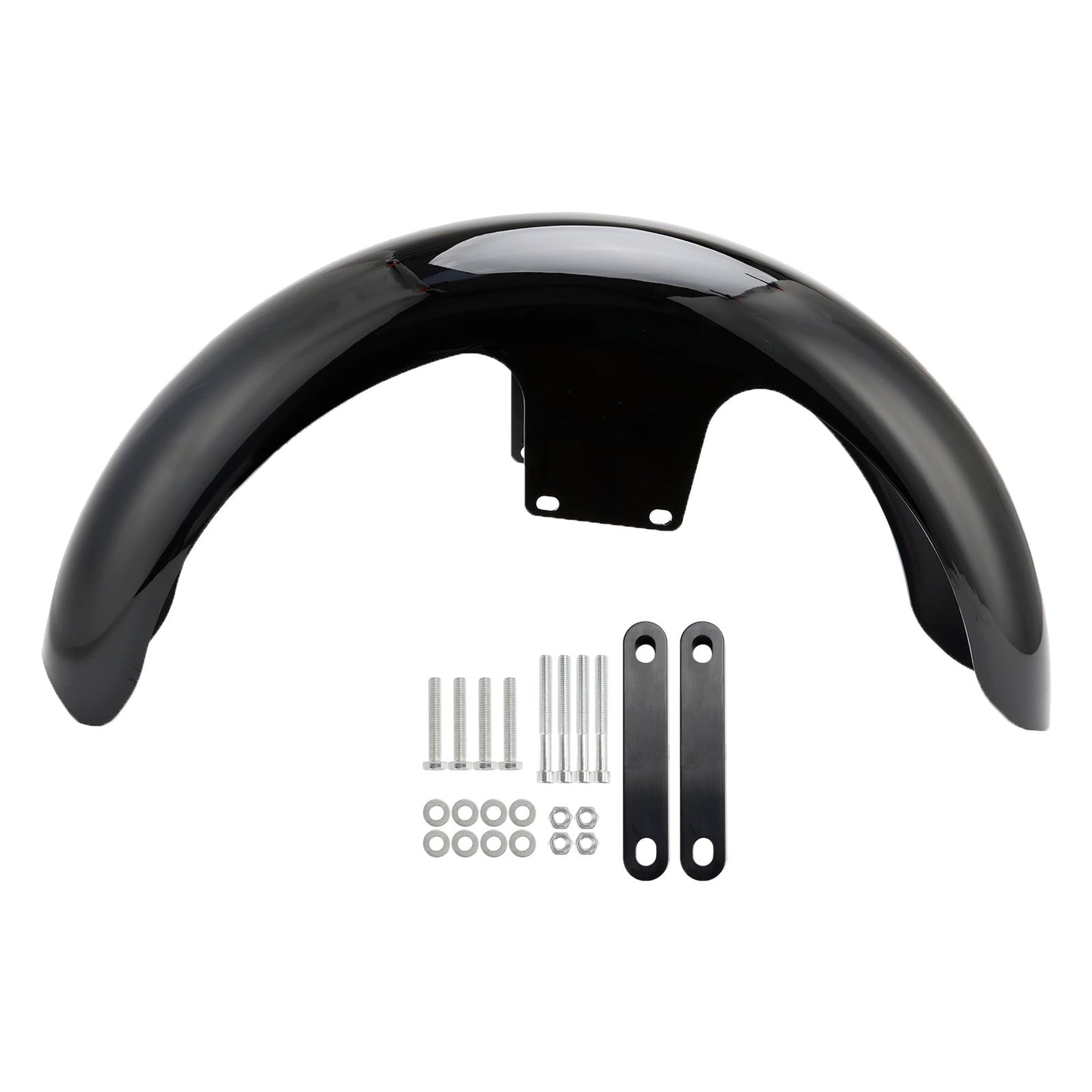 19" Wrap Front Fender ABS For Touring Electra Street Road Glide Baggers FLHT FLHR