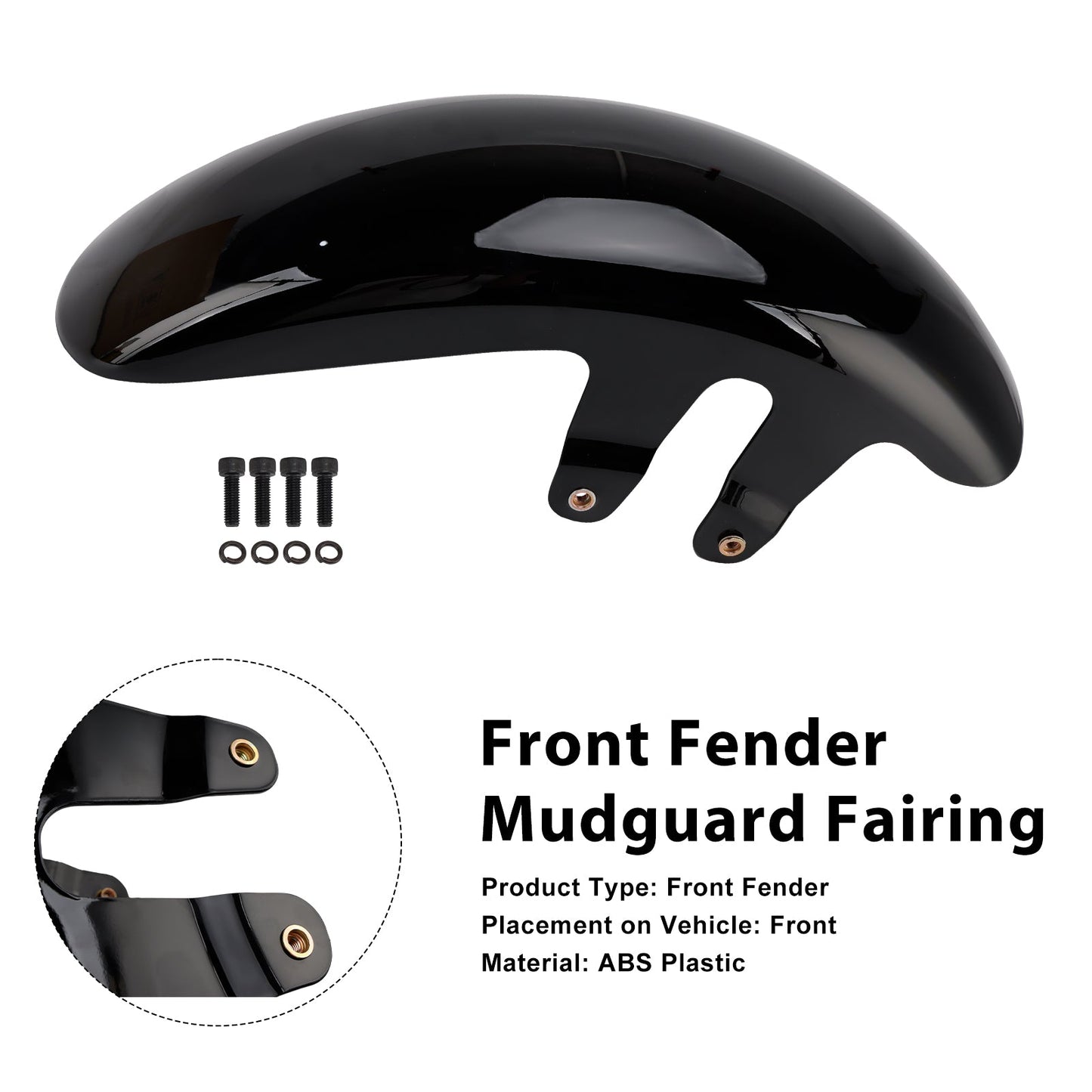 2023-2025 Touring CVO Road Glide / Street Glide Front Fender Mudguard Fairing