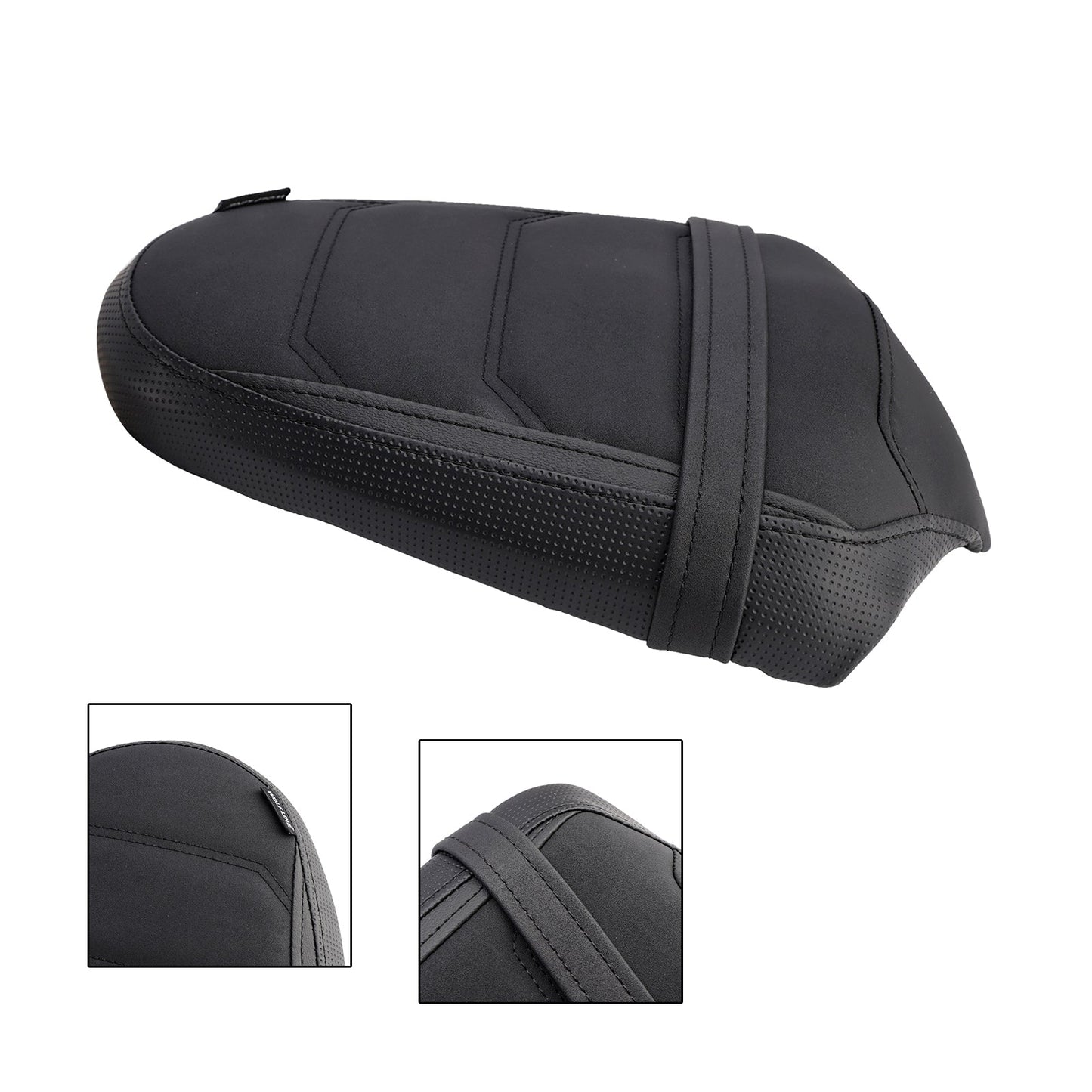 2024-2025 Triumph Daytona 660 Rear Passenger Seat Pillion Saddle Flat White