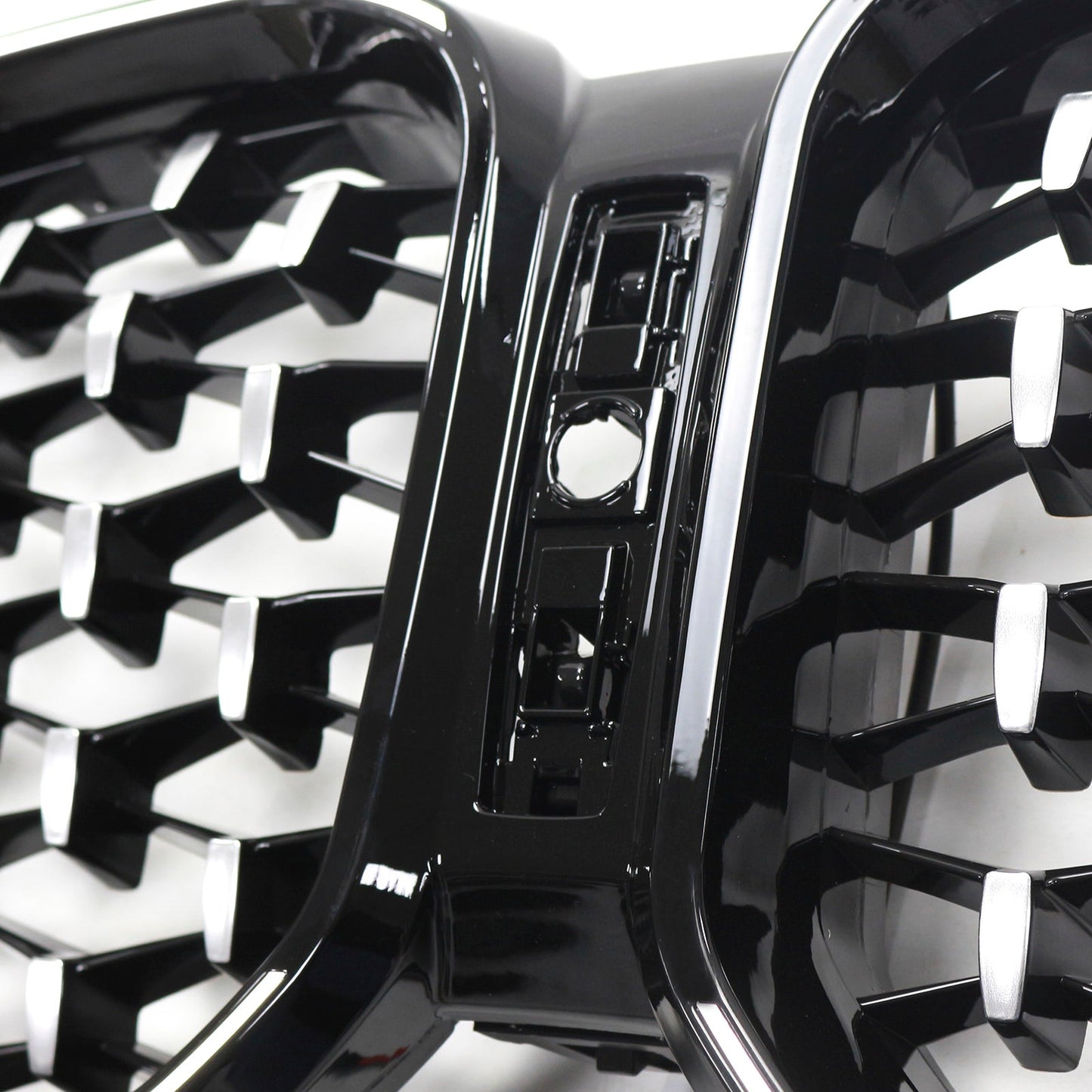 2022-2025 BMW X3 G01 X4 G02 Diamond Front Bumper Kidney Grille Chorme