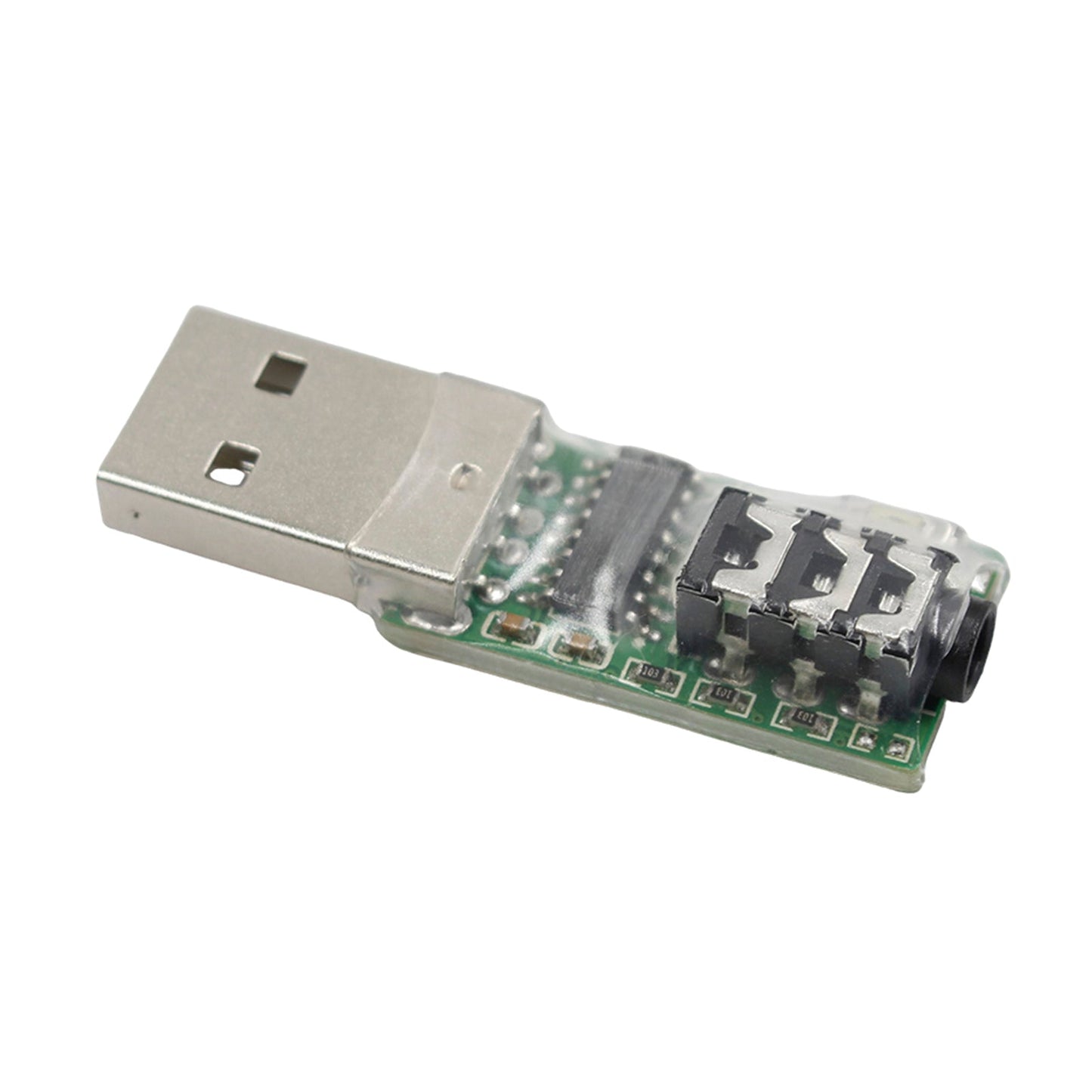 USB Interface Multifunctional CW Trainer Vband MCode Trainer Key Connection