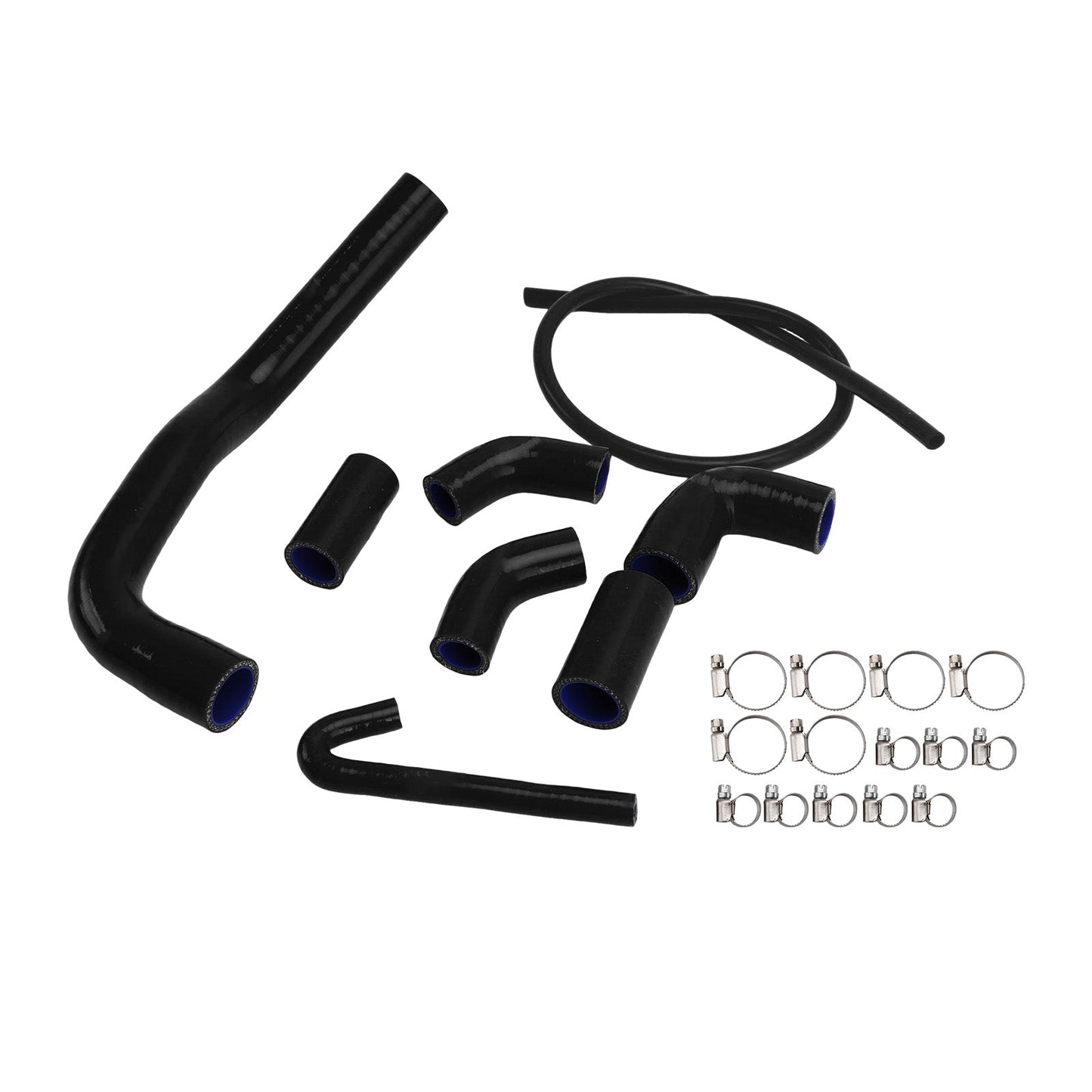2020-2025 Ducati Streetfighter V4 V4S Silicone Radiator coolant Hose