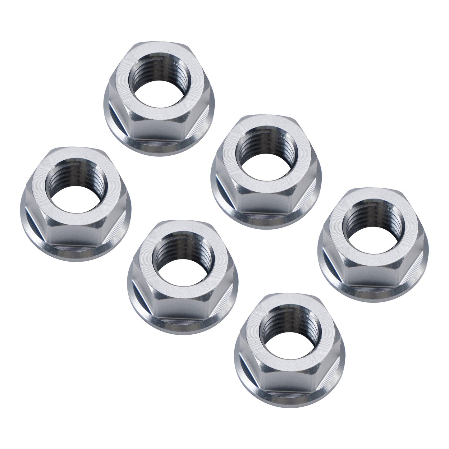Rear Sprocket Nut Kit M10x1.5mm Gray For Aprilia RSV RSV4 1000R Factory 2004-2016