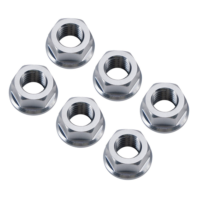 Rear Sprocket Nut Kit M10x1.5mm Gray For Aprilia RSV RSV4 1000R Factory 2004-2016