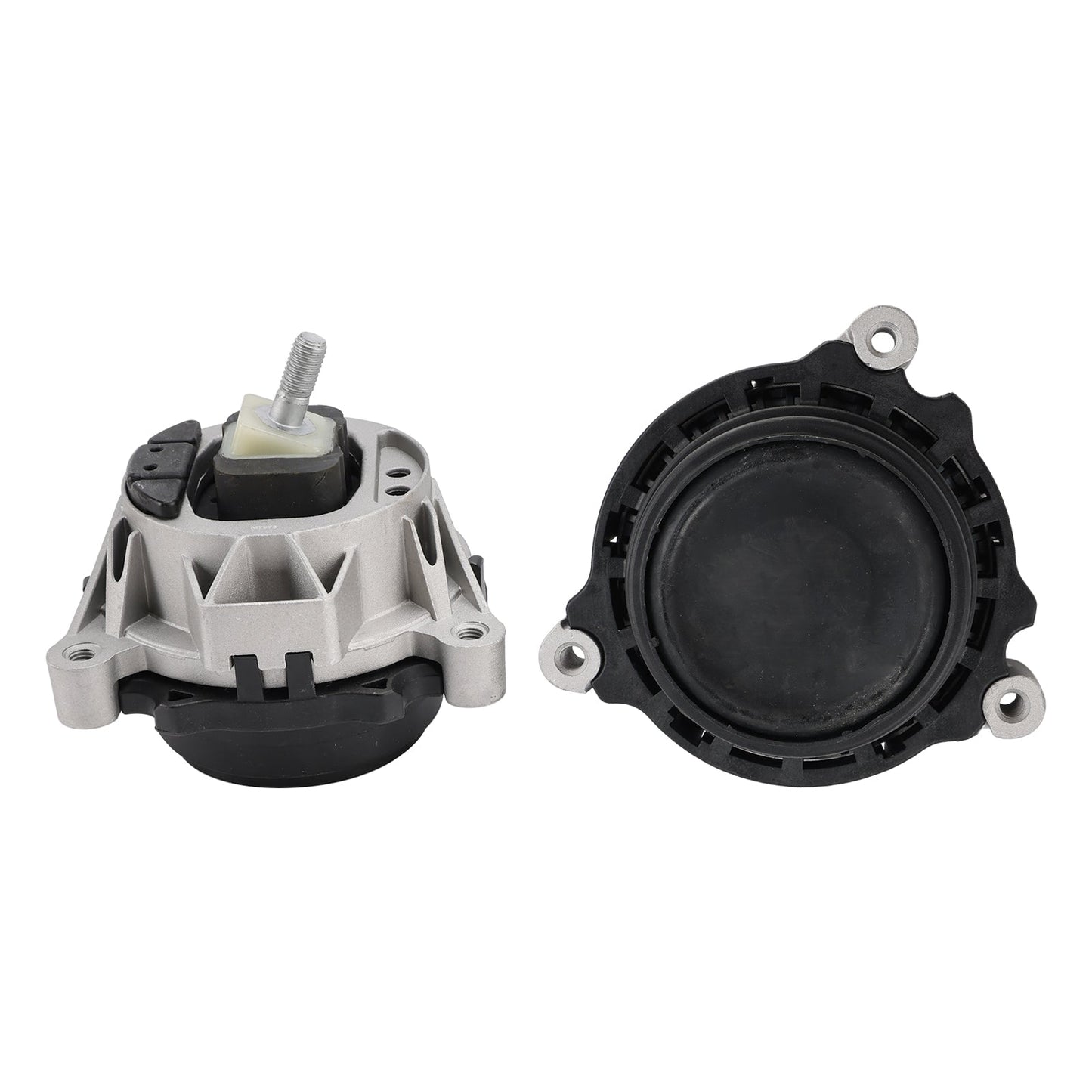 Left + Right Front Engine Motor Mount 22116787657 For BMW 320i F30 2012-2016 L4 2.0L