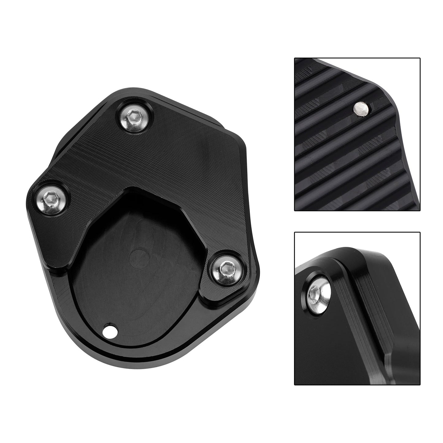 Side Stand Enlarger Kickstand Extension Green Fit For Kawasaki Klx2301S/R Klx150 Titanium