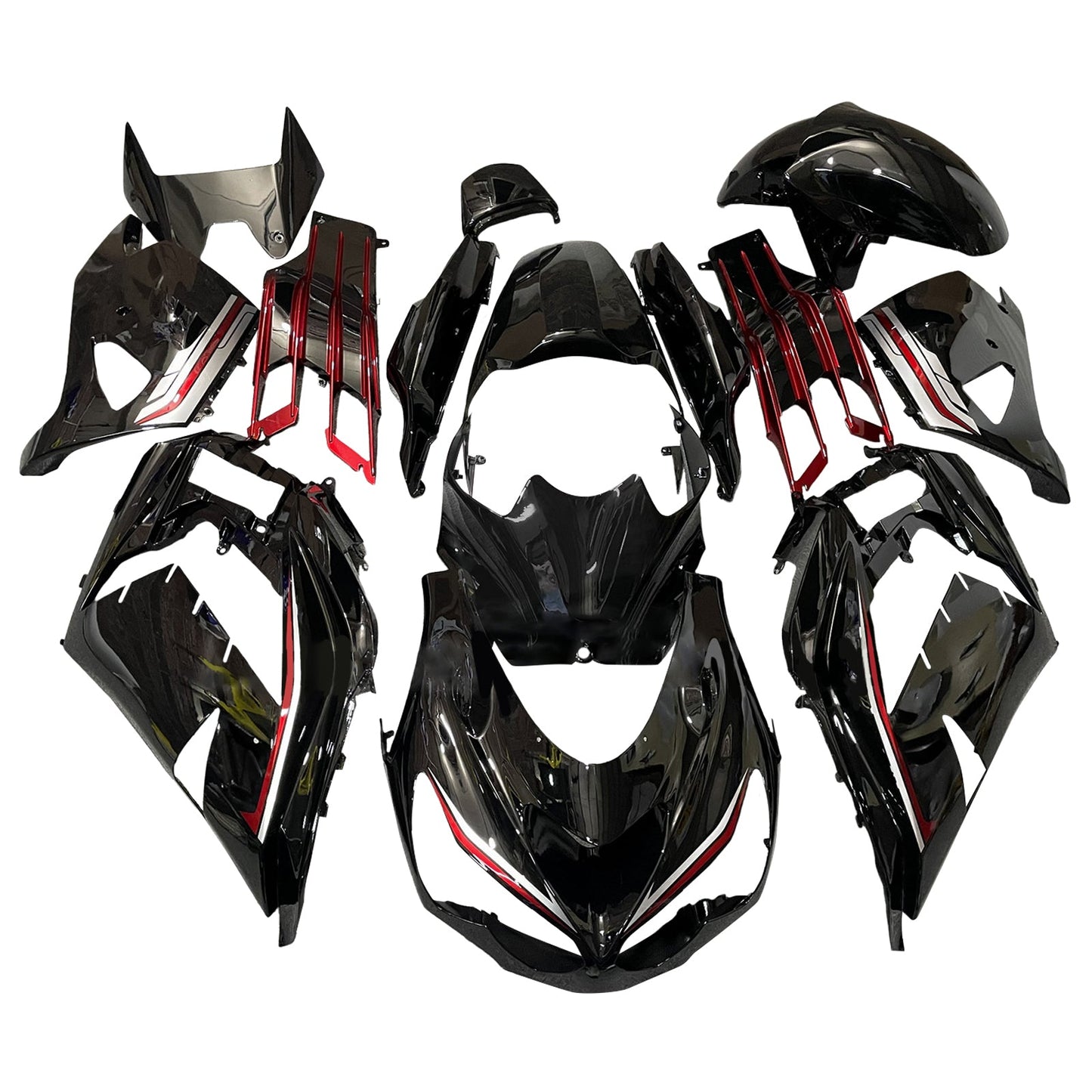 Injection Fairing Kit Bodywork fit For Kawasaki ZX14R ZZR1400 2012-2025