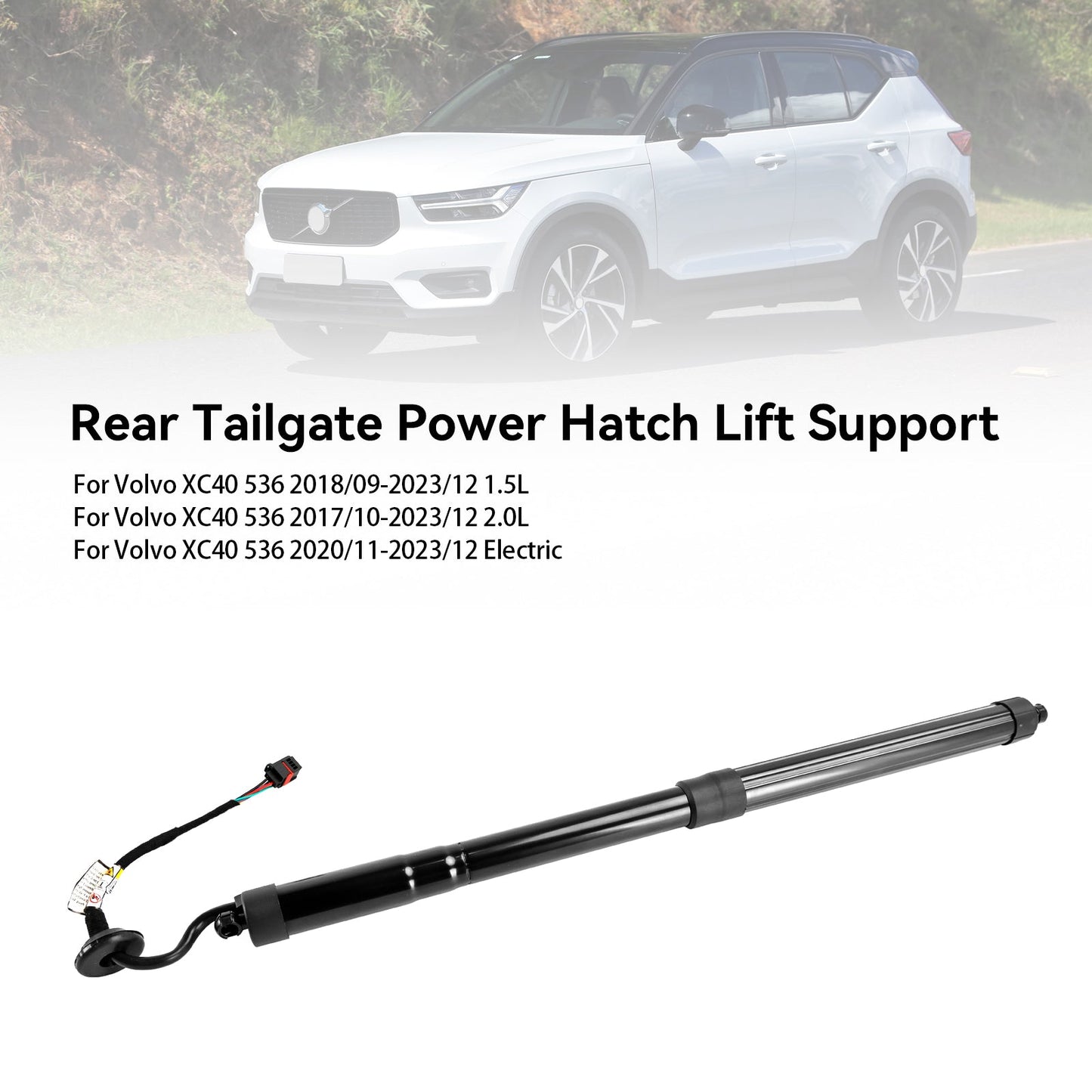 Rear Left Electric Tailgate Gas Strut 32296296 fit Volvo XC40 536 2019-2023