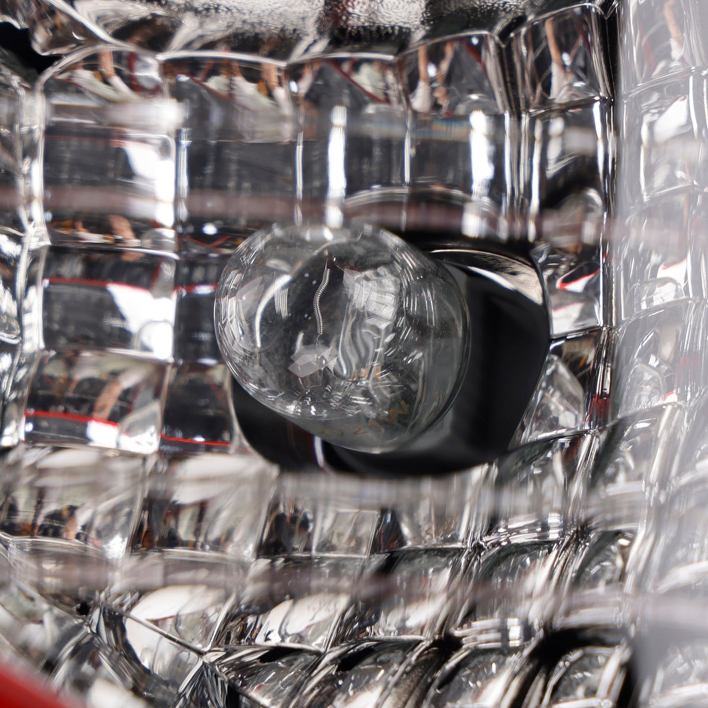 2015-2021 Nissan NAVARA NP300 D23 3D Stripe Bar LED Pair Tail Light Lamp