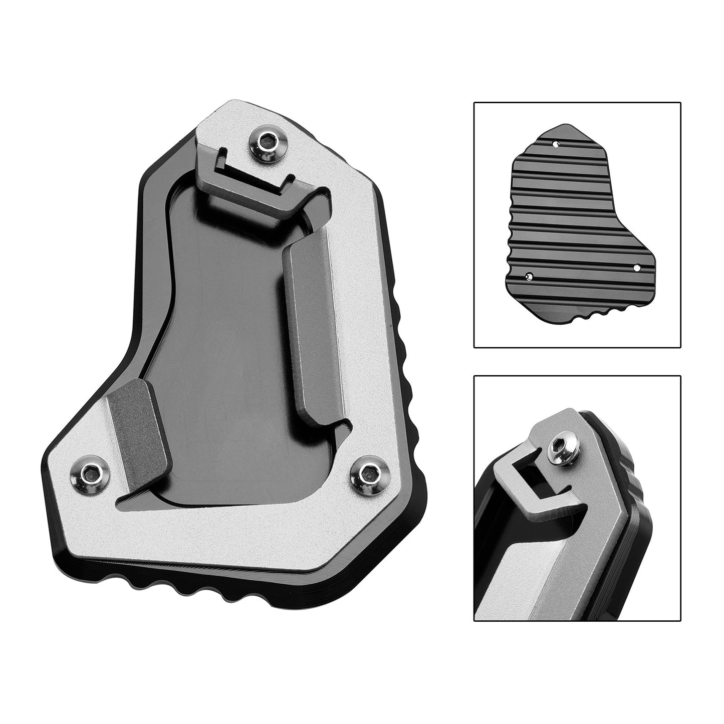 2012-2015 Tiger 1200 Explorer（V13VG) Kickstand Enlarge Plate Pad