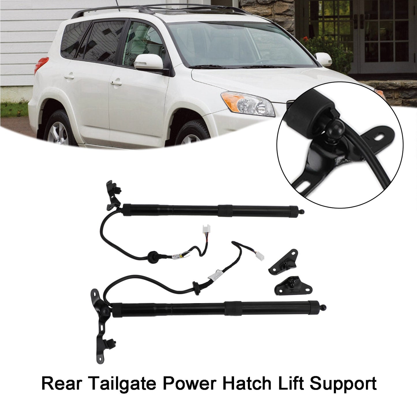 2015-2016 RAV4 2WD XLE (VIN: 2) Pair Power Liftgate Actuator Assembly 68920-09010
