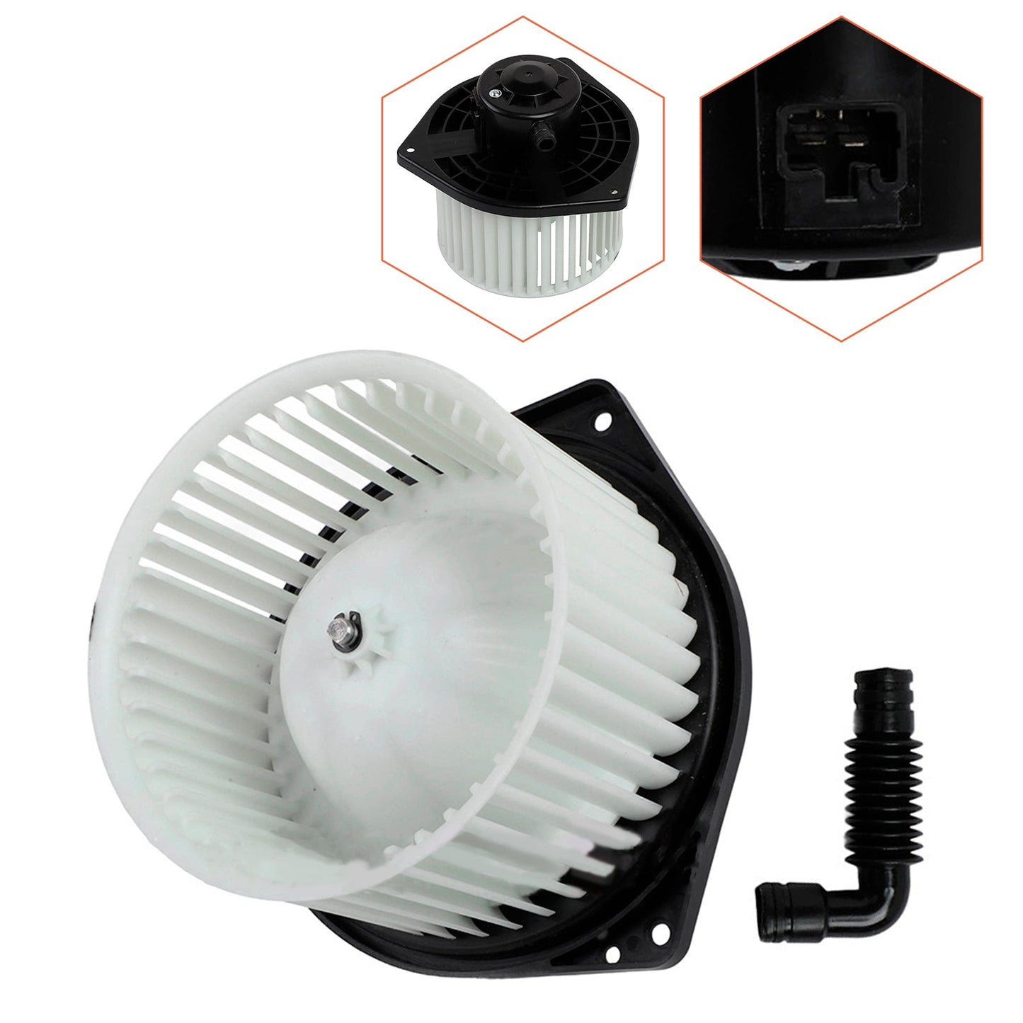 2008-2016 For Mitsubishi Outlander 3.0L V6 /Sport Utility HVAC Blower Motor Fan Front 7802A217