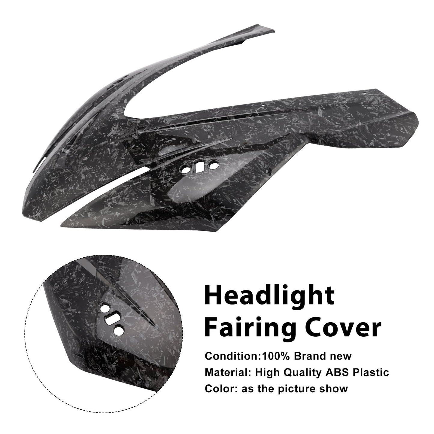 2021-2024 Aprilia RSV4 Headlight Fairing Windshield Cover