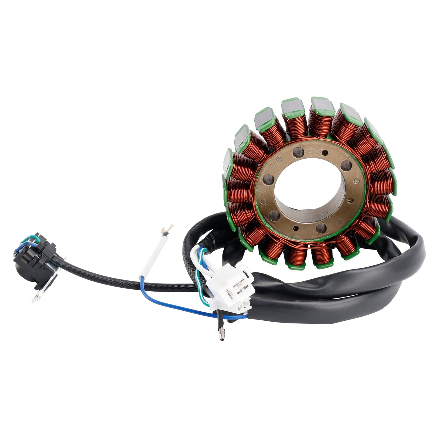 1993 Yamaha XT600EEC 18-Pole Magneto Generator Stator 3TB-81410-00 3TB-81410-01