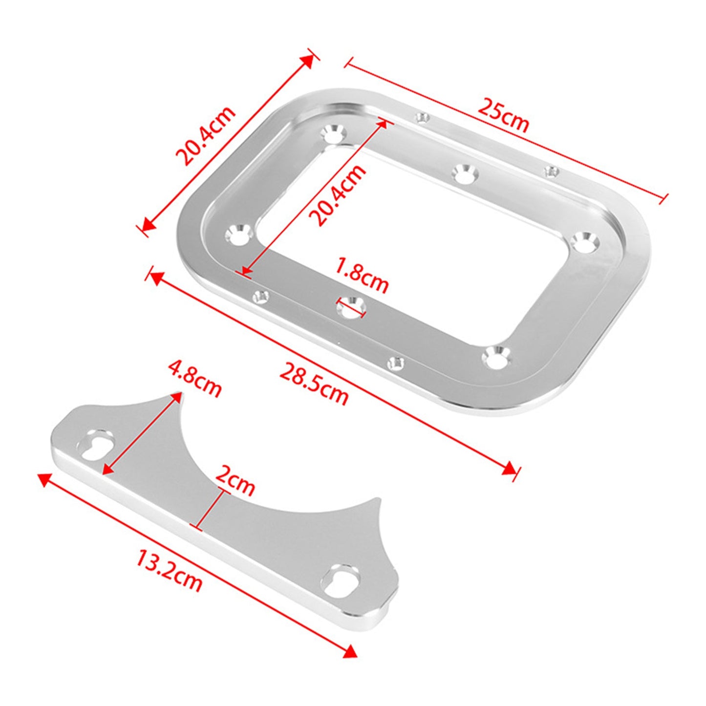 Battery Tray Hold Down for Optima Batteries 34 34/78 D34 D34/78 34M D34M