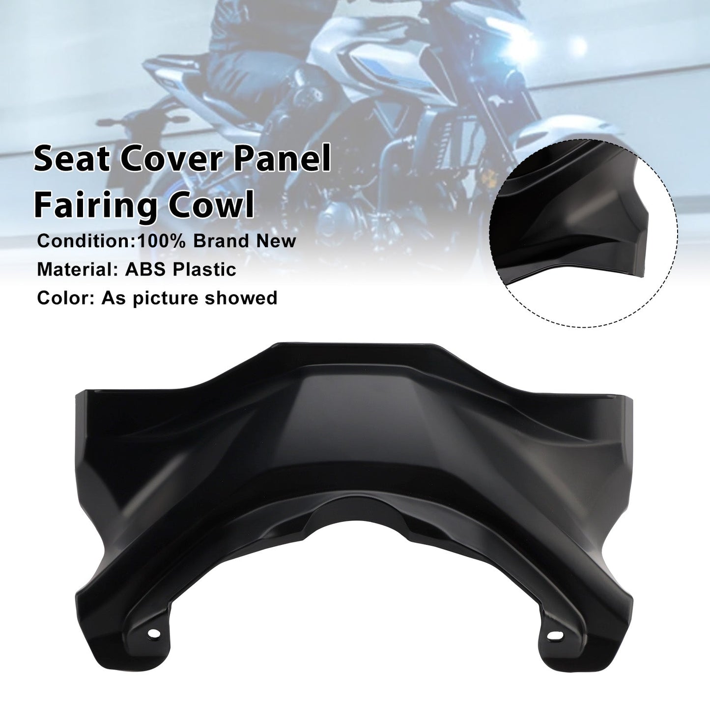 2025-2026 Yamaha YZF-R3 R25 MT-03 Seat Cover Panel Fairing Cowl
