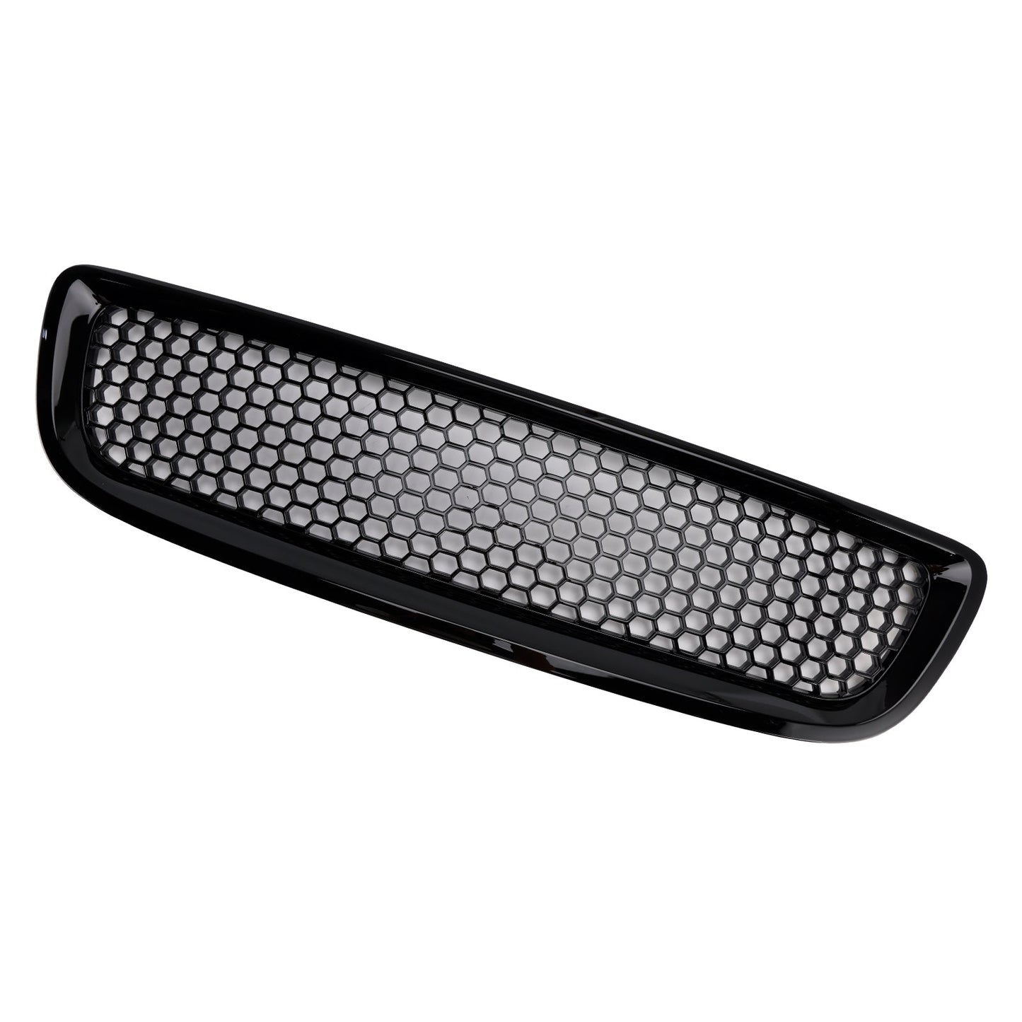 2008-2012 Volvo S40 V50 Gloss Black Front Bumper Honeycomb Grille Grill