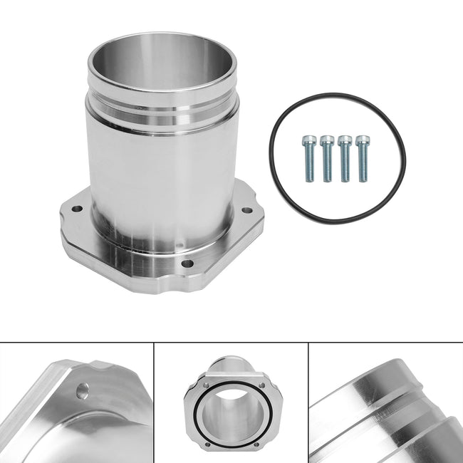 2011-2016 6.6L LML Duramax Billet aluminum Grid Heater Throttle Valve Delete