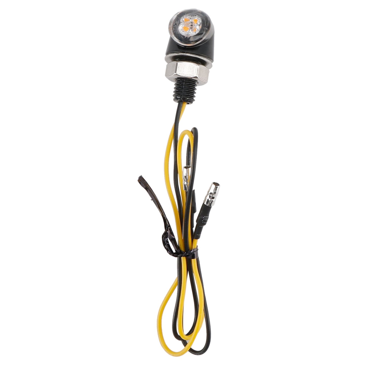 12V LED Turn Signal Indicator Light 8mm Universal Motorcycle For Honda