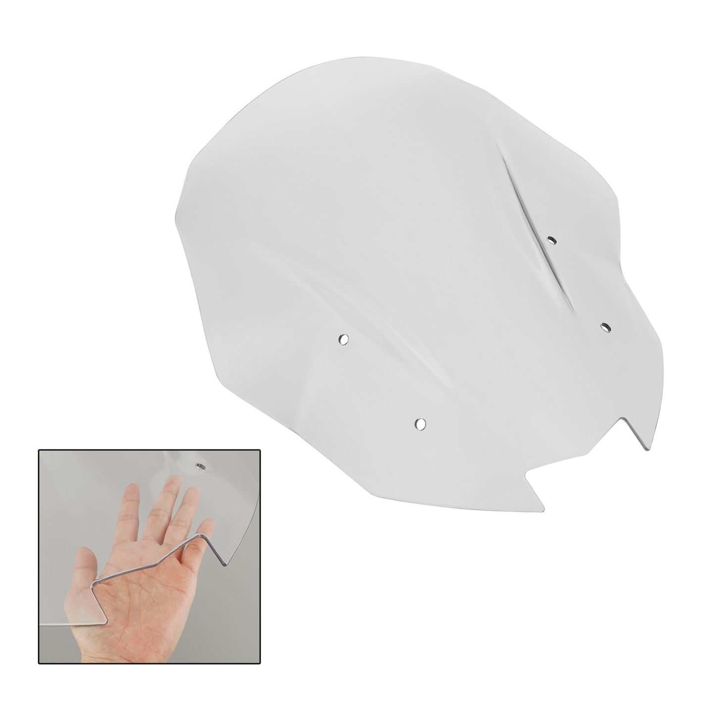 2022-2023 Kawasaki Versys 650 Windshield Windscreen