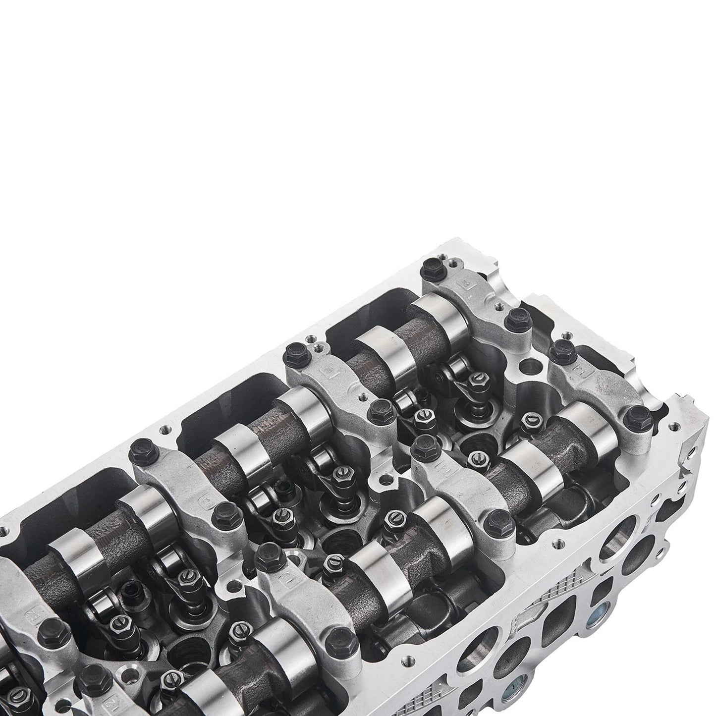 ISUZU 4JK-1E5-TC 120 kW / 163 HP 2499 cc / 2.5 l Complete Assembled Cylinder Head 4JJ1-TC 4JK1-TC