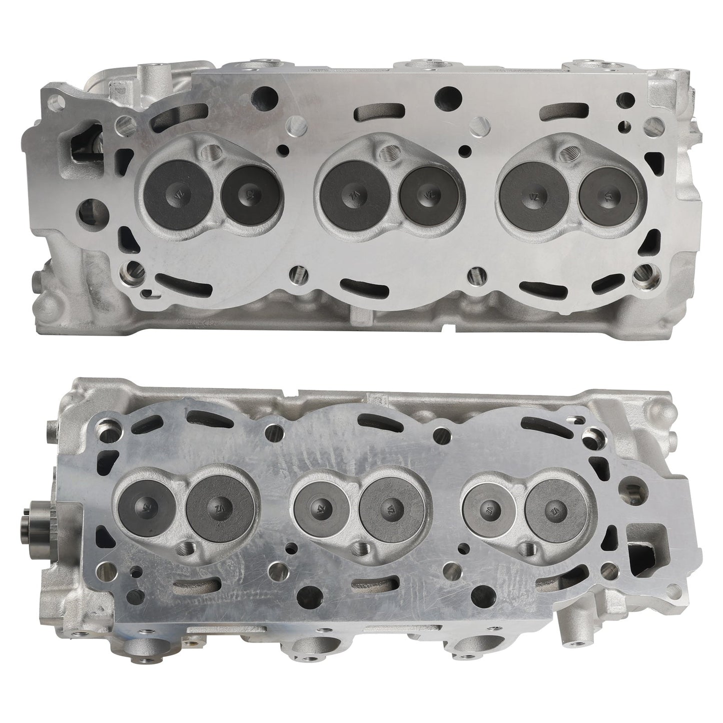 1989-1995 Toyota Truck 3.0L A/T 4WD Extra Cab SR-5 GLX Left+Right Cylinder Head 1110165011 1110165021