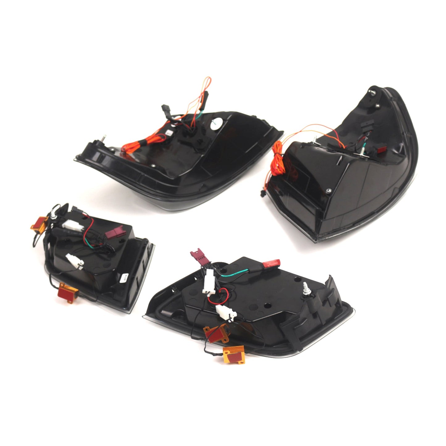 2010-2016 BMW 6th Gen 5-Series5F10 F18 M5 L&R Smoked LED Tail Lights Rear Lamp Assembly